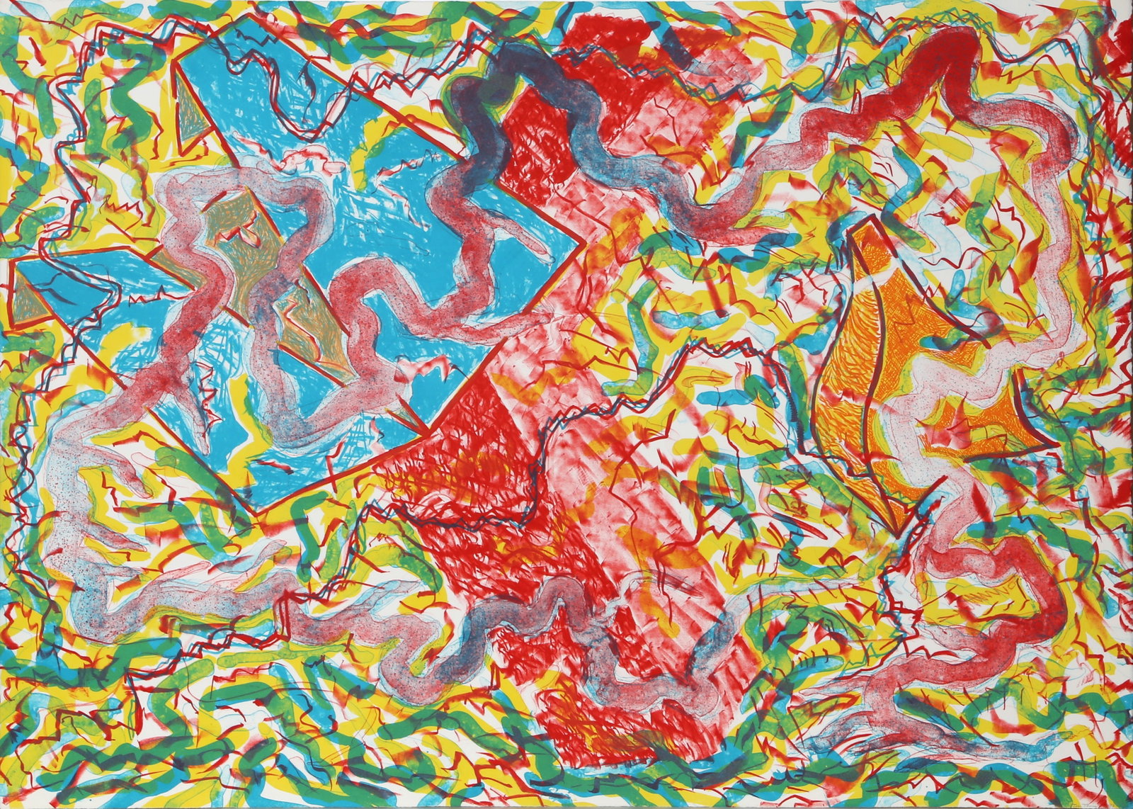Joan Thorne, Untitled, Lithograph (1 of 2)