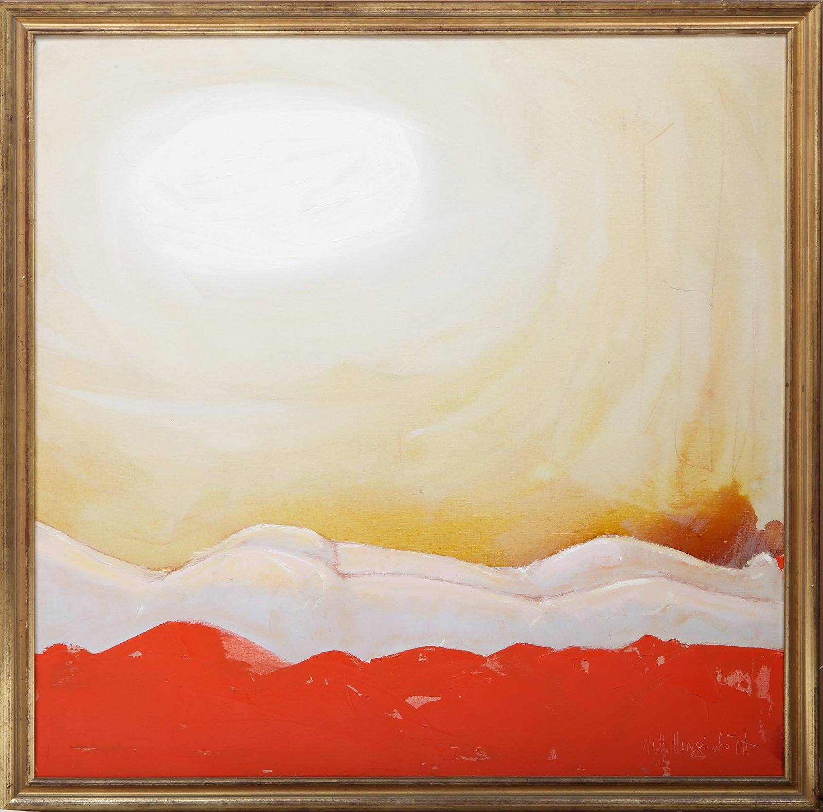 Alvin Carl Hollingsworth, Sun View, Painting (1 of 5)