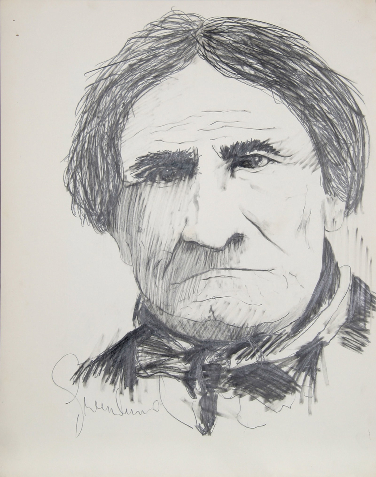 Greenlund, Chief Geronimo, Drawing (1 of 2)
