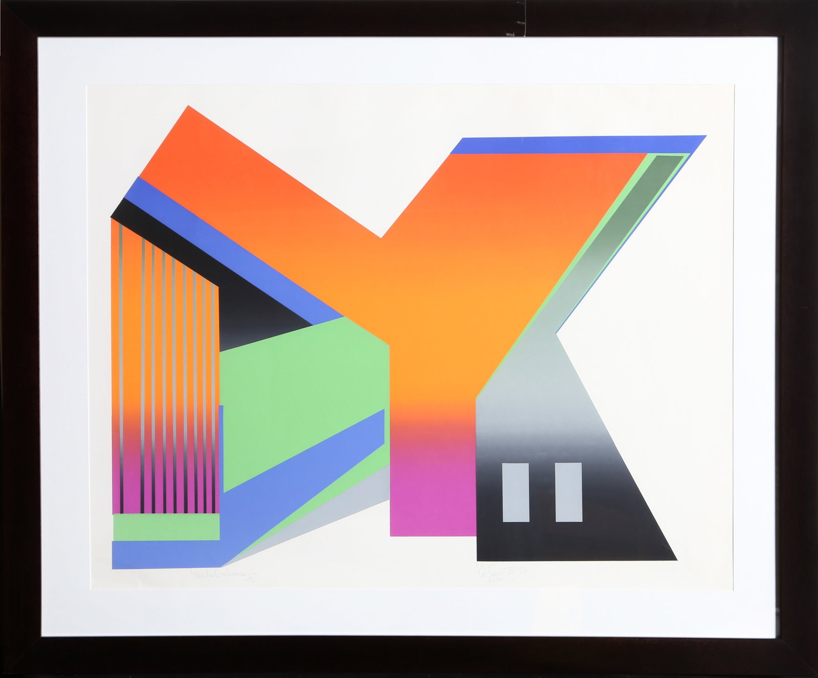 Carol Spain, Mutual Aliveness, Screenprint (1 of 1)