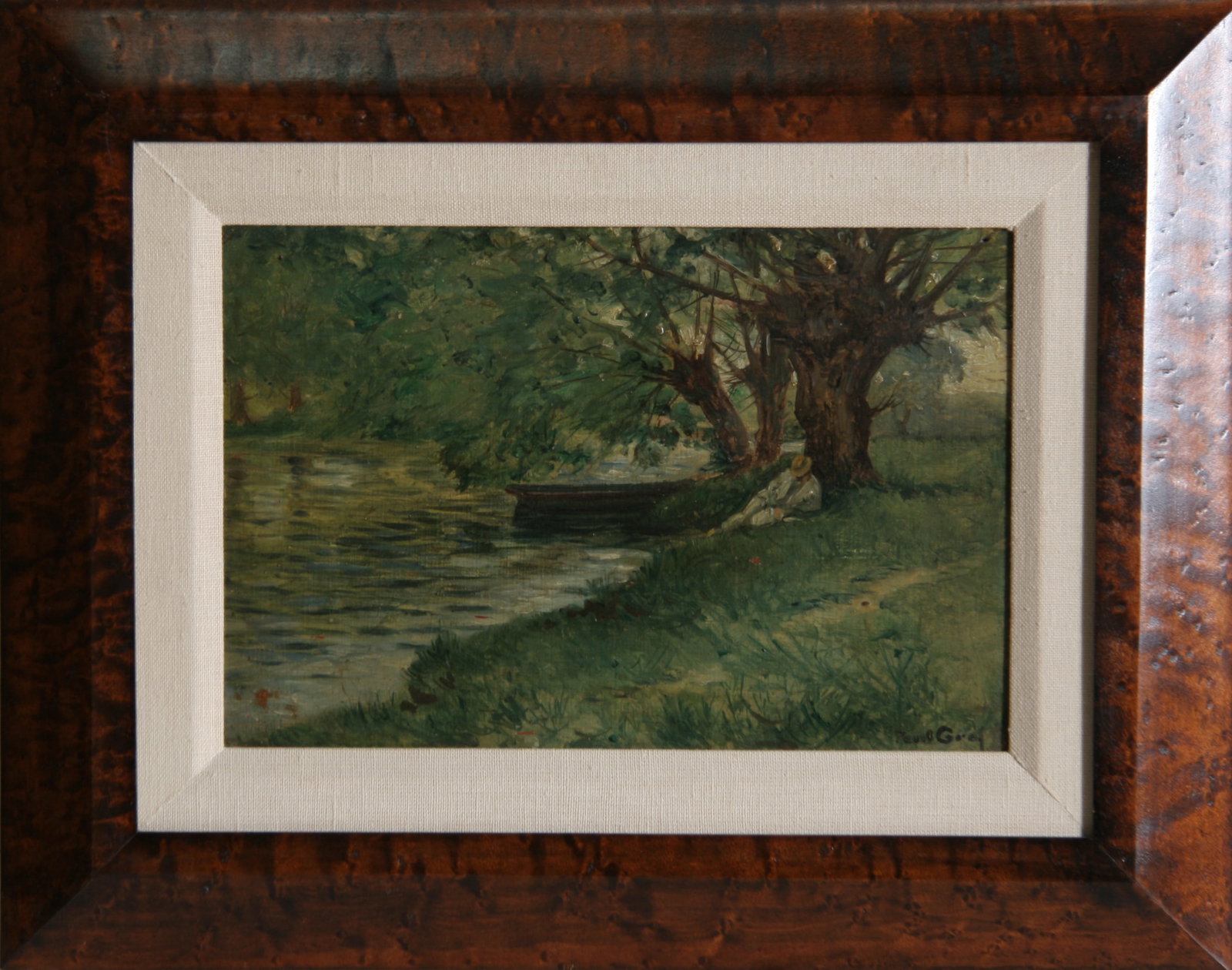 Paul Edmund Graf, Landscape, Painting (1 of 1)
