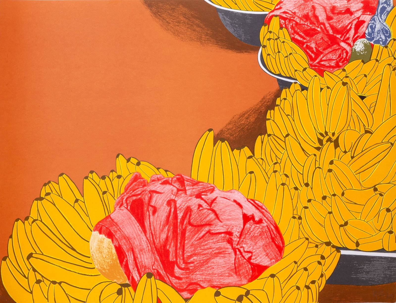 Ana Mercedes Hoyos, Bazurto I, Lithograph (1 of 3)