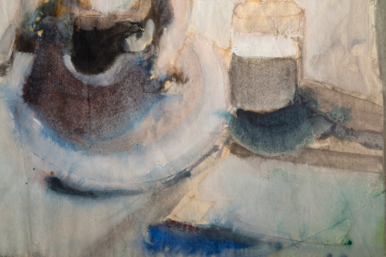 Robert Andrew Parker, Mechanical Bull, Watercolor - 3