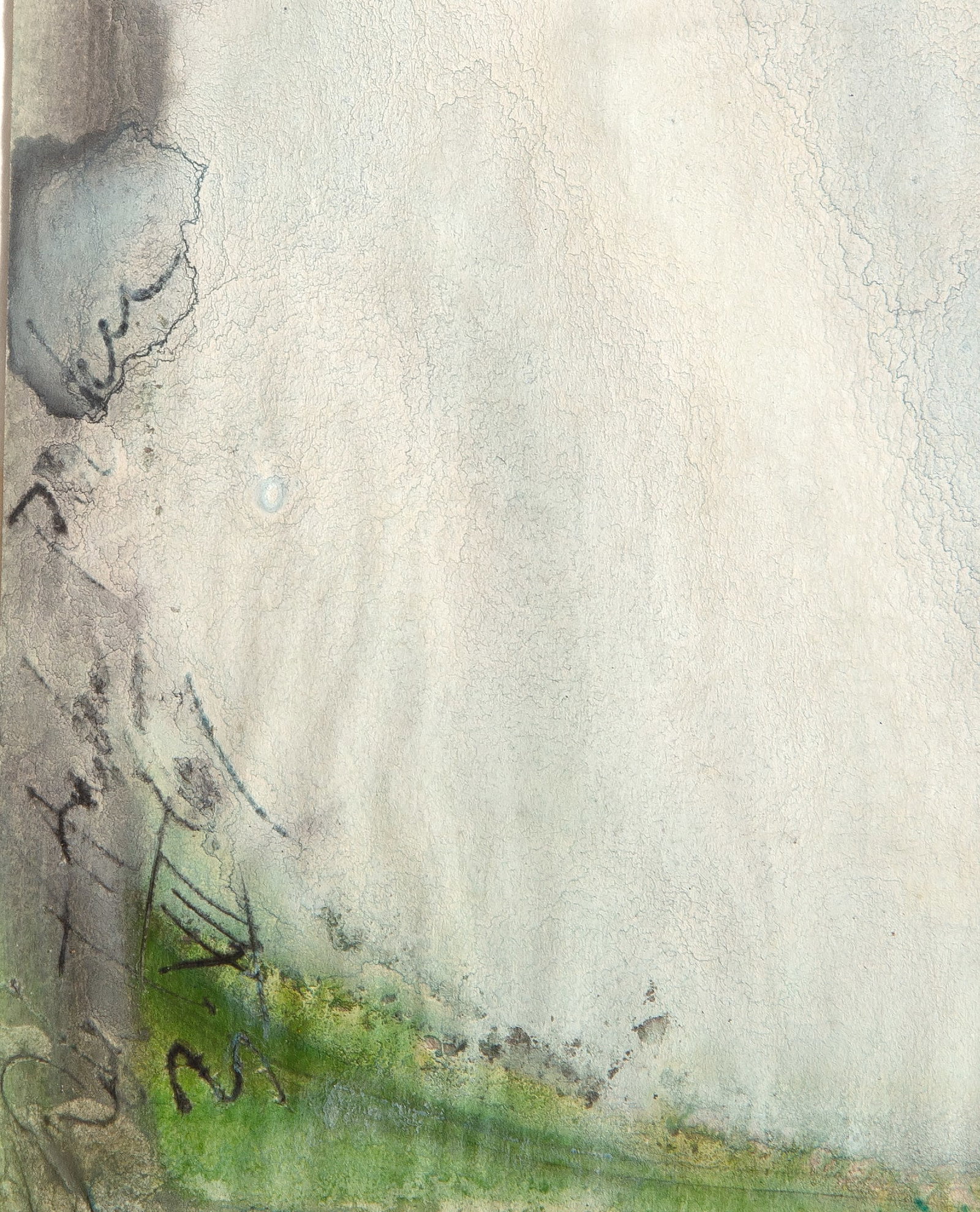Robert Andrew Parker, Mechanical Bull, Watercolor - 4