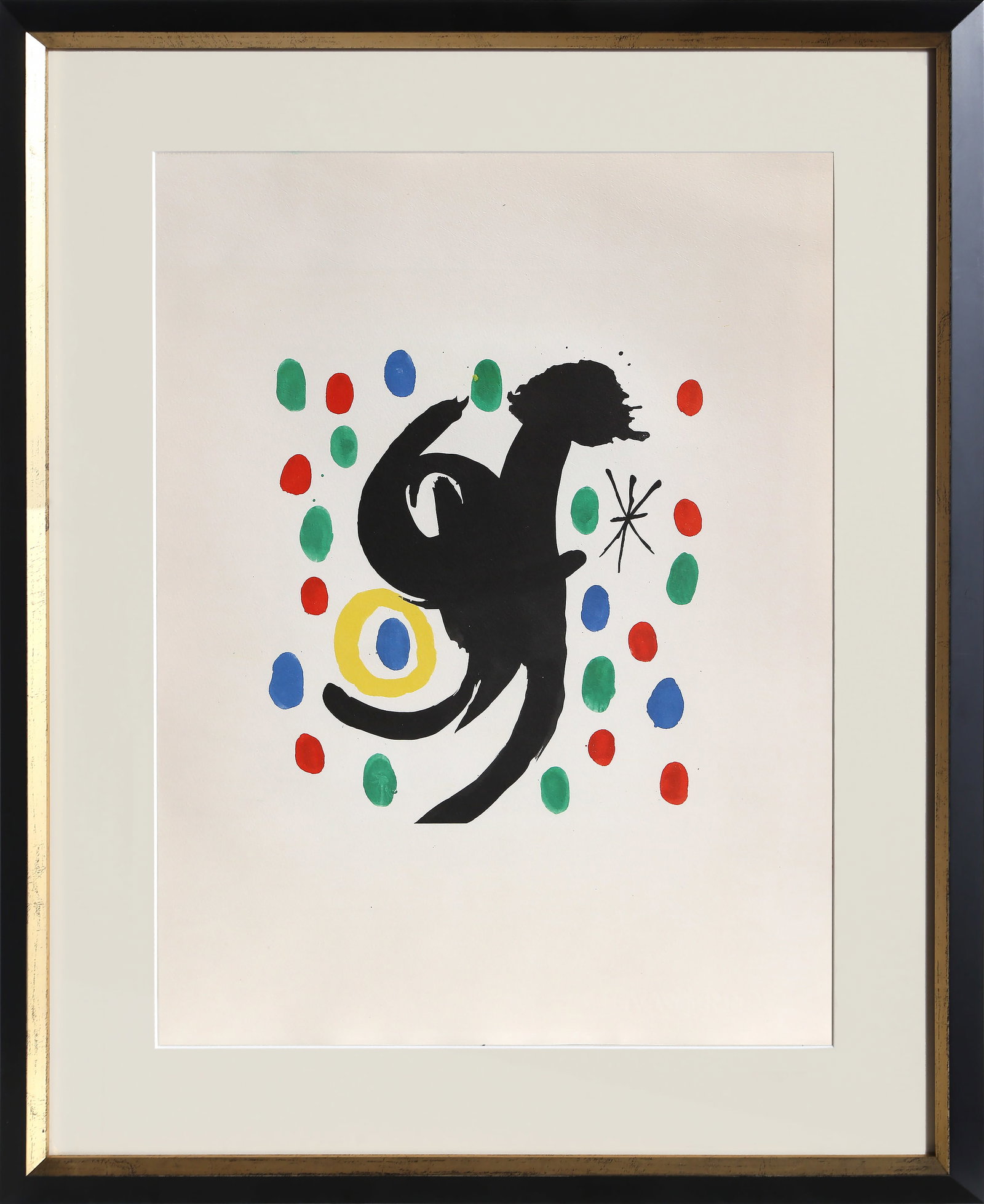 Joan Miro, Les Essencies de la Terra 4, Lithograph (1 of 5)