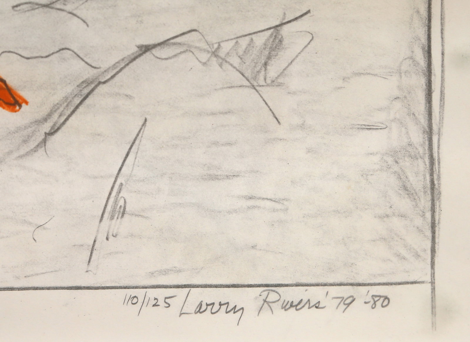 Larry Rivers, The Last Civil War Veteran, Pochoir - 3