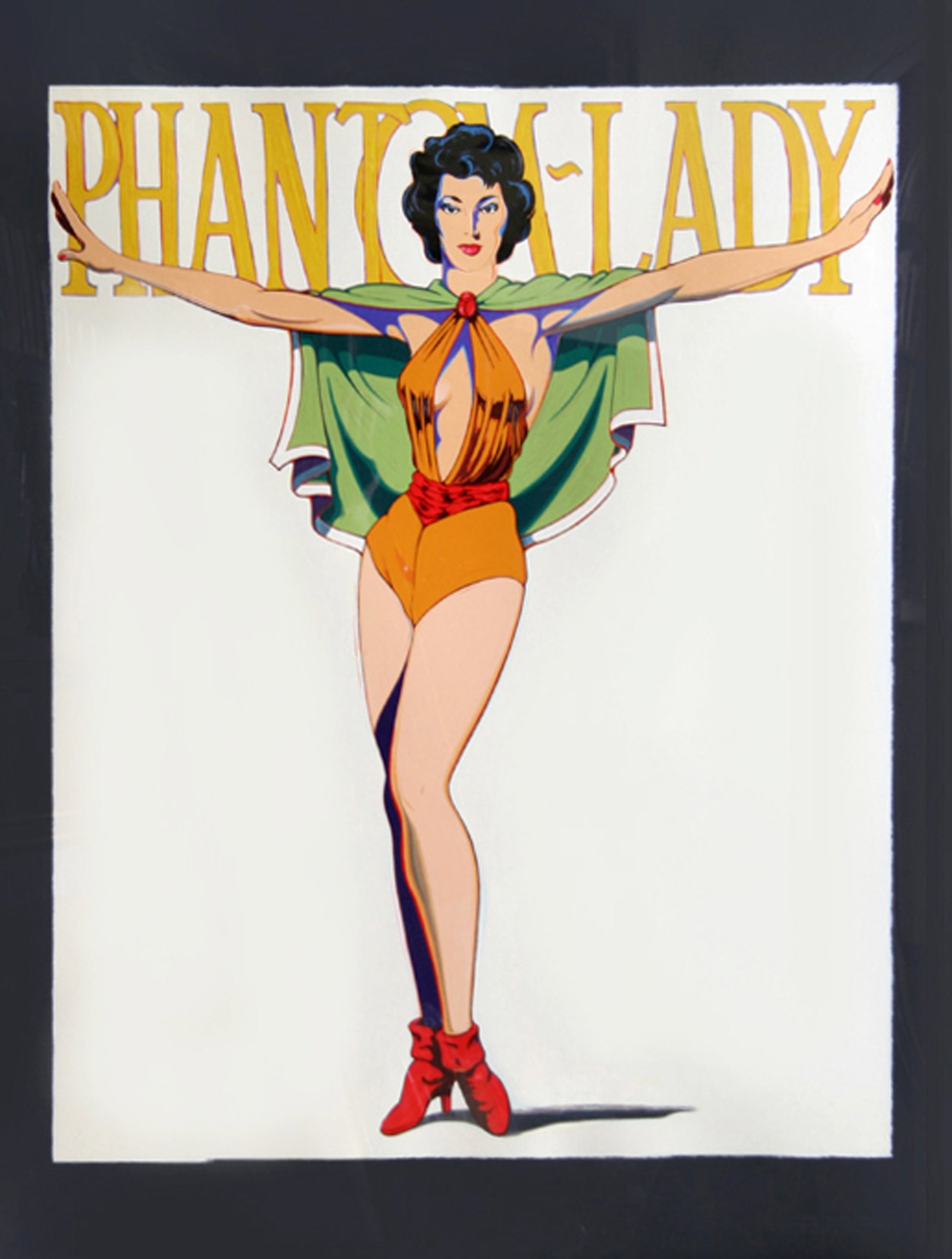 Mel Ramos, Phantom-Lady, Screenprint (1 of 1)