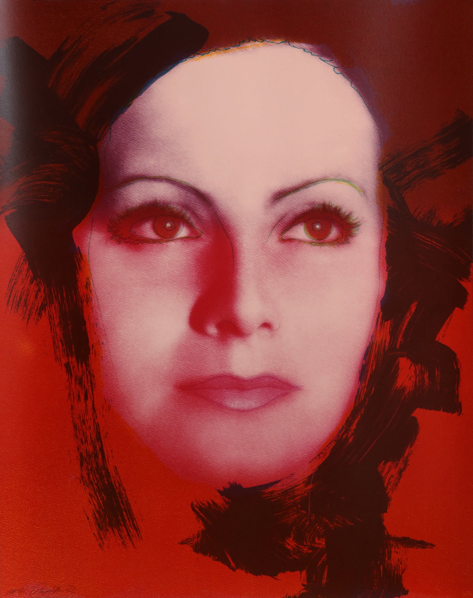 Rupert Jasen Smith, Greta Garbo, Screenprint (1 of 1)