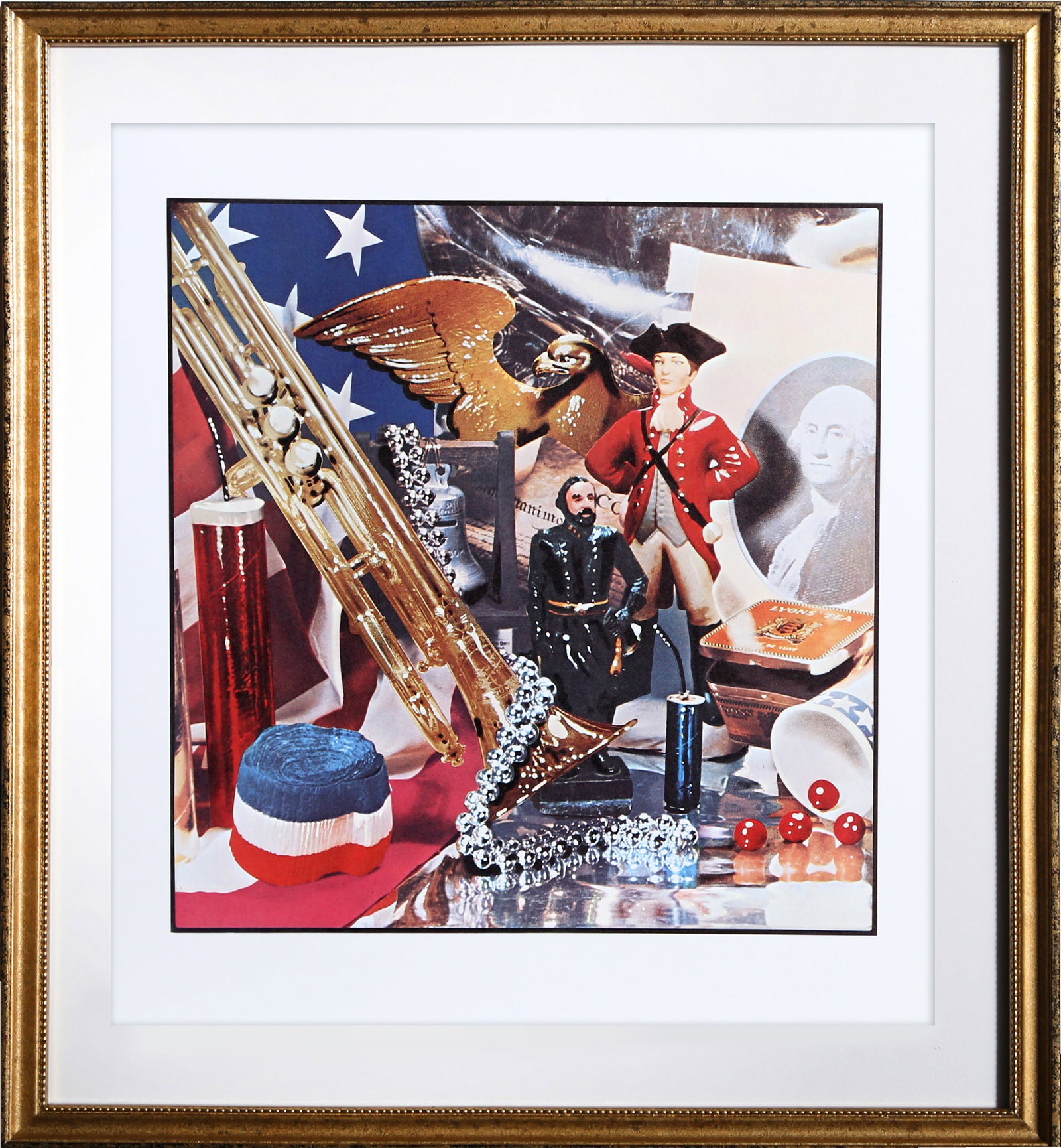 Audrey Flack, Fourth of July Still Life, Offset Lithograph (1 of 1)