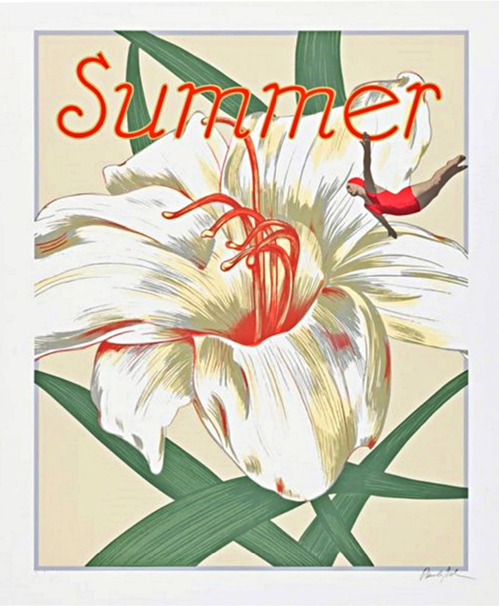 Paula Scher, Summer, Screenprint (1 of 1)