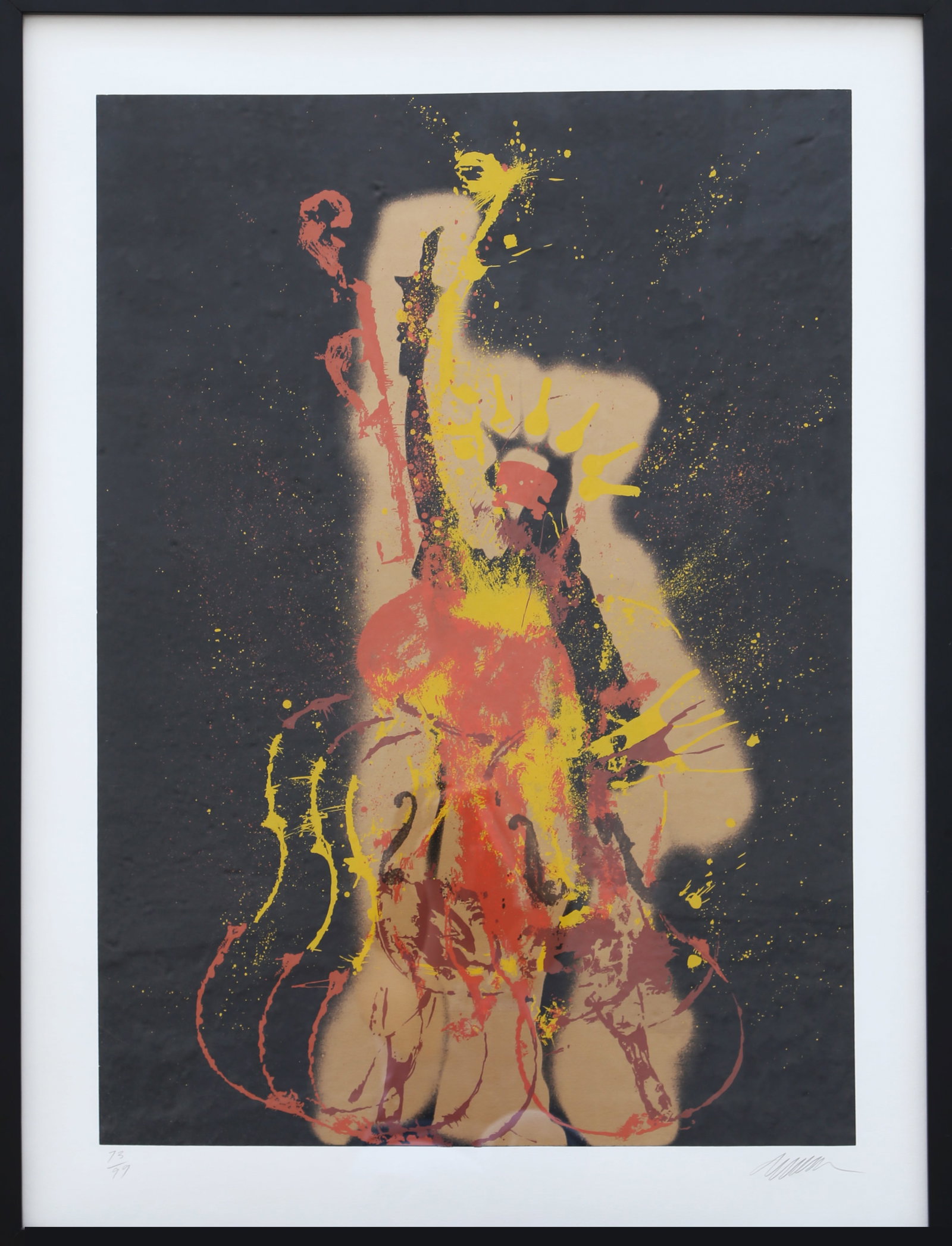 Arman, Liberty, Screenprint (1 of 4)
