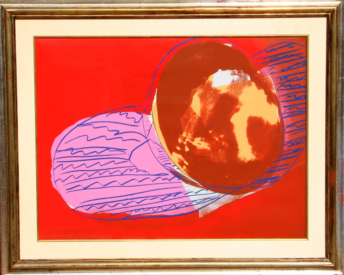 Andy Warhol, Gems, FS IIA. 186, Screenprint: Artist: Andy Warhol, American (1928 - 1987) Title: Gems, FS IIA. 186 Year: 1978 Medium: Screenprint on Strathmore Bristol paper, signed and numbered in felt pen l.r. Edition: 20, HC Size: 30 in. x 40 