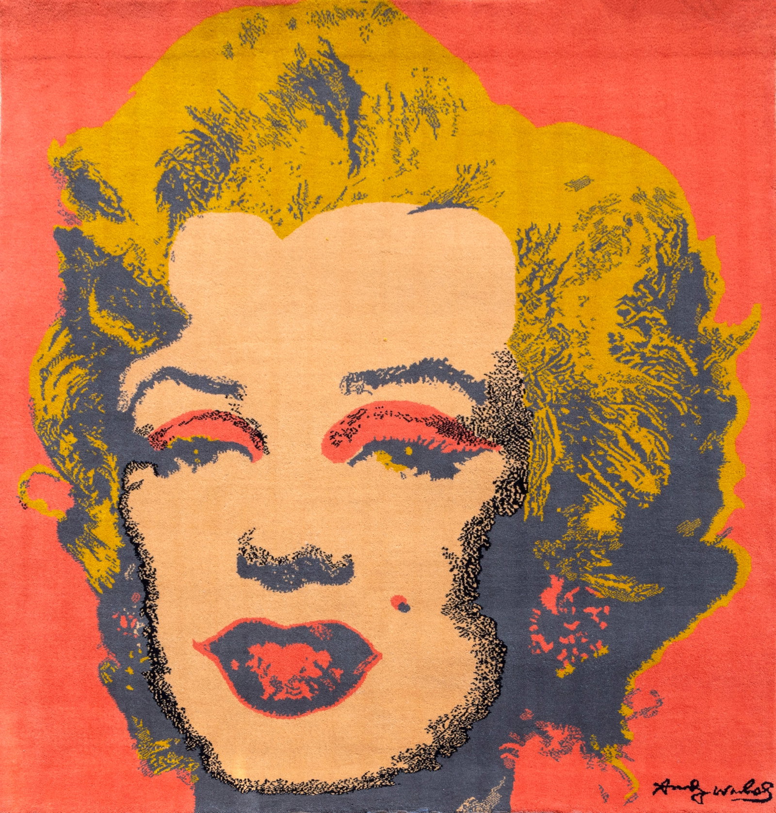 After Andy Warhol, Marilyn, Tapestry (1 of 5)