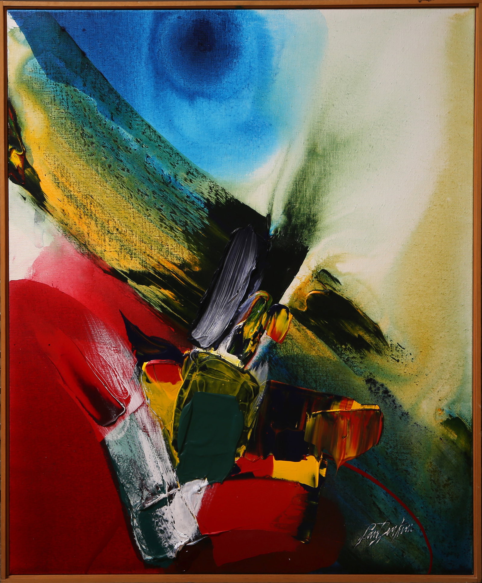 Paul Jenkins, Phenomena Inner Shadow of Light, Painting: Artist: Paul Jenkins, American (1923 - 2012) Title: Phenomena Inner Shadow of Light Year: 2002 Medium: Acrylic on Canvas, signed, titled and dated on verso Size: 39.5 x 32 in. (100.33 x 81.28 cm)
