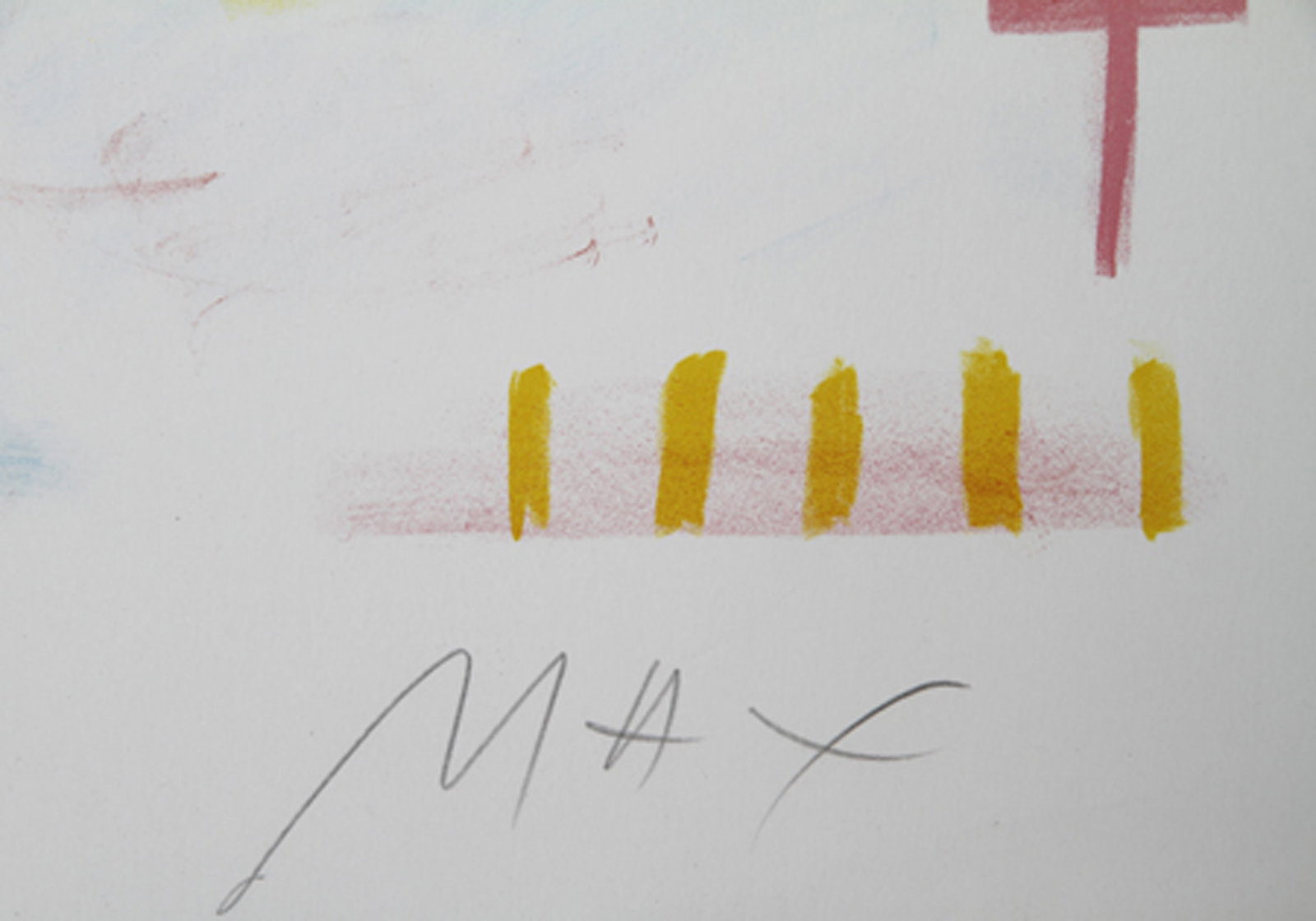 Peter Max, Two Floating, Lithograph - 2