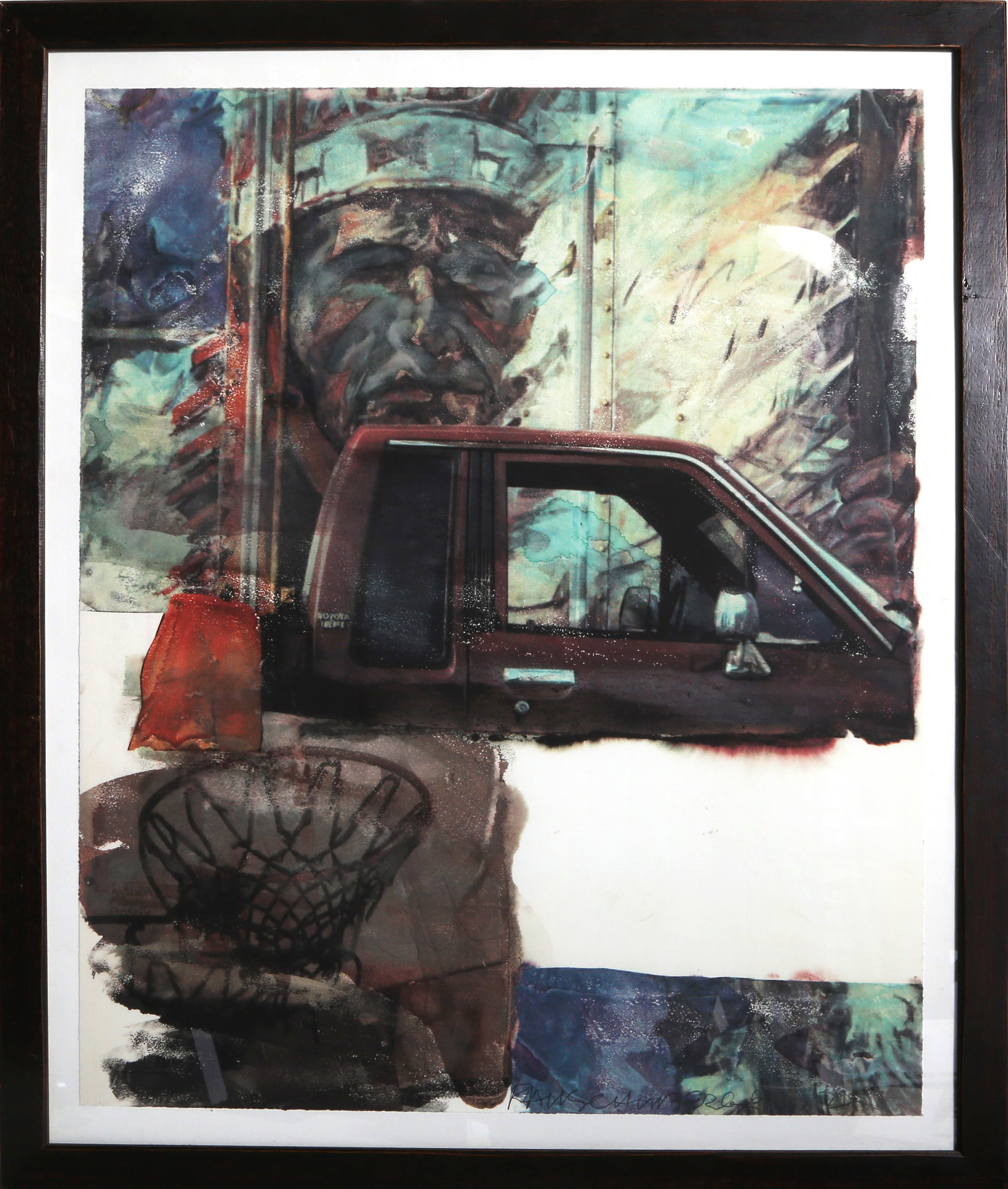 Robert Rauschenberg, American Indian, Archival pigment print (1 of 4)