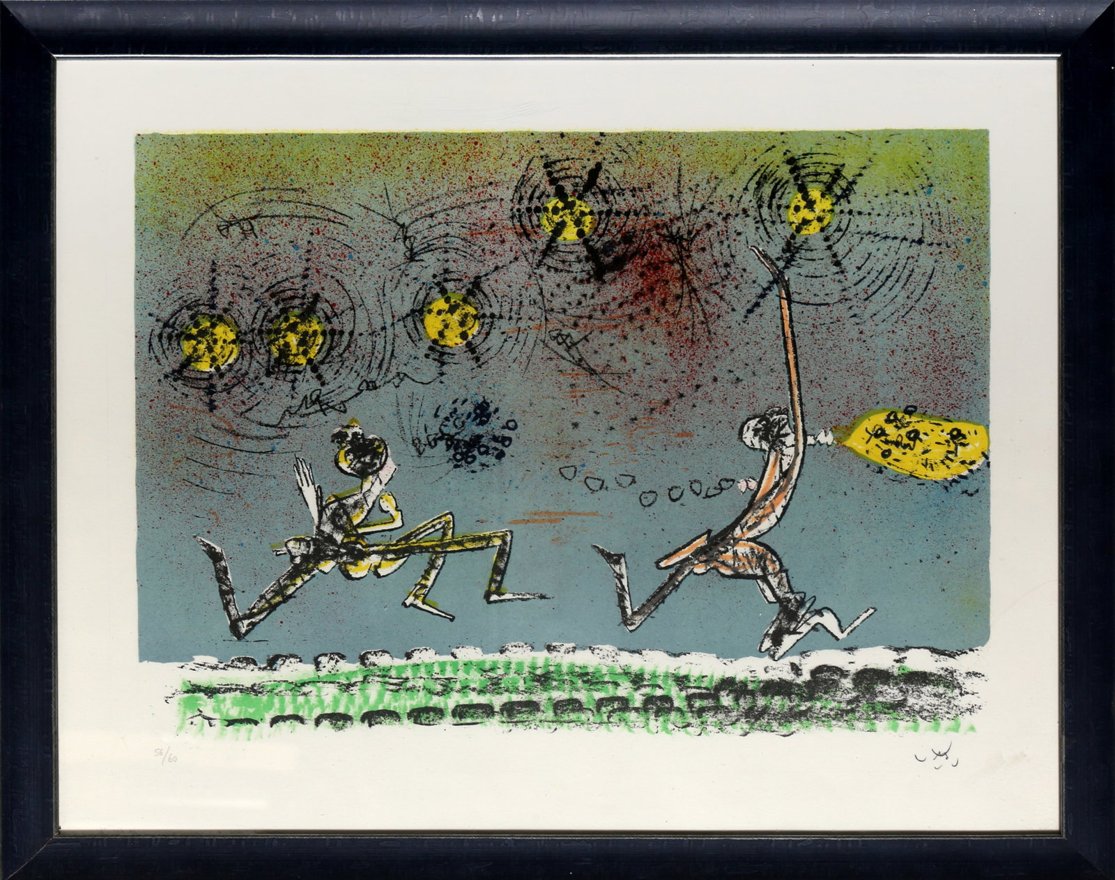 Roberto Matta, Comique Trippe XVI, Lithograph (1 of 5)
