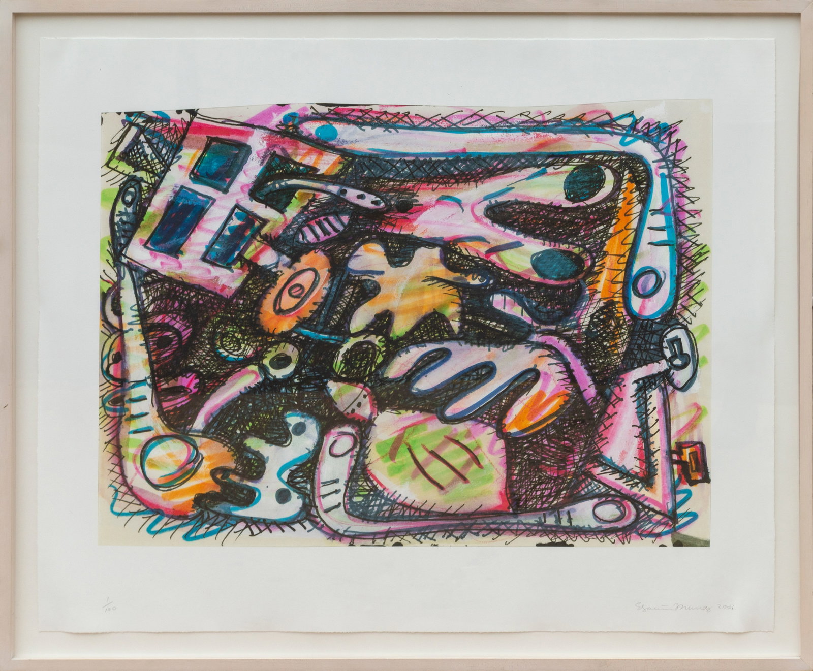 Elizabeth Murray, Untitled, PIgmented Digital Print (1 of 6)