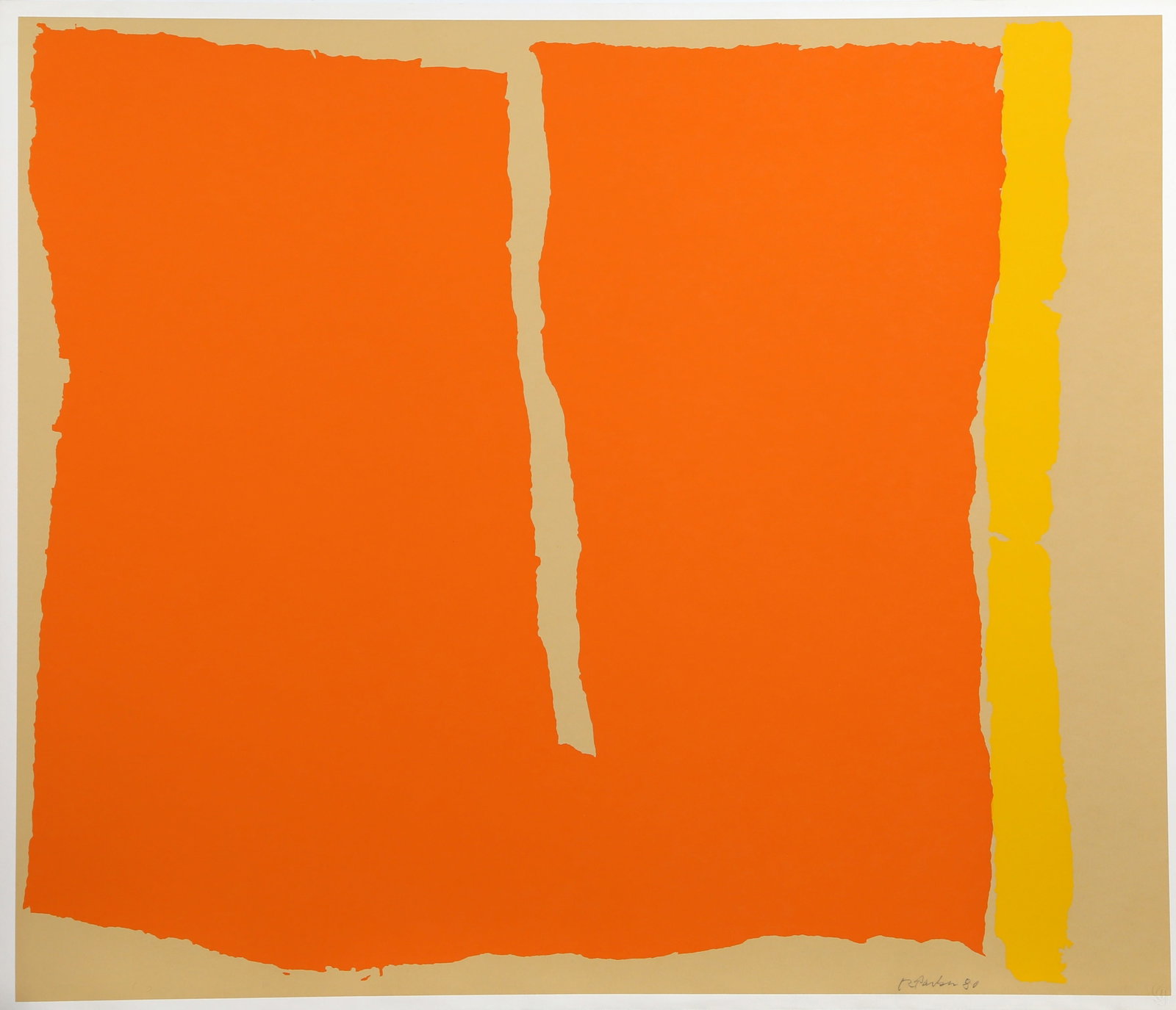 Raymond Parker, Untitled 13, Screenprint (1 of 4)