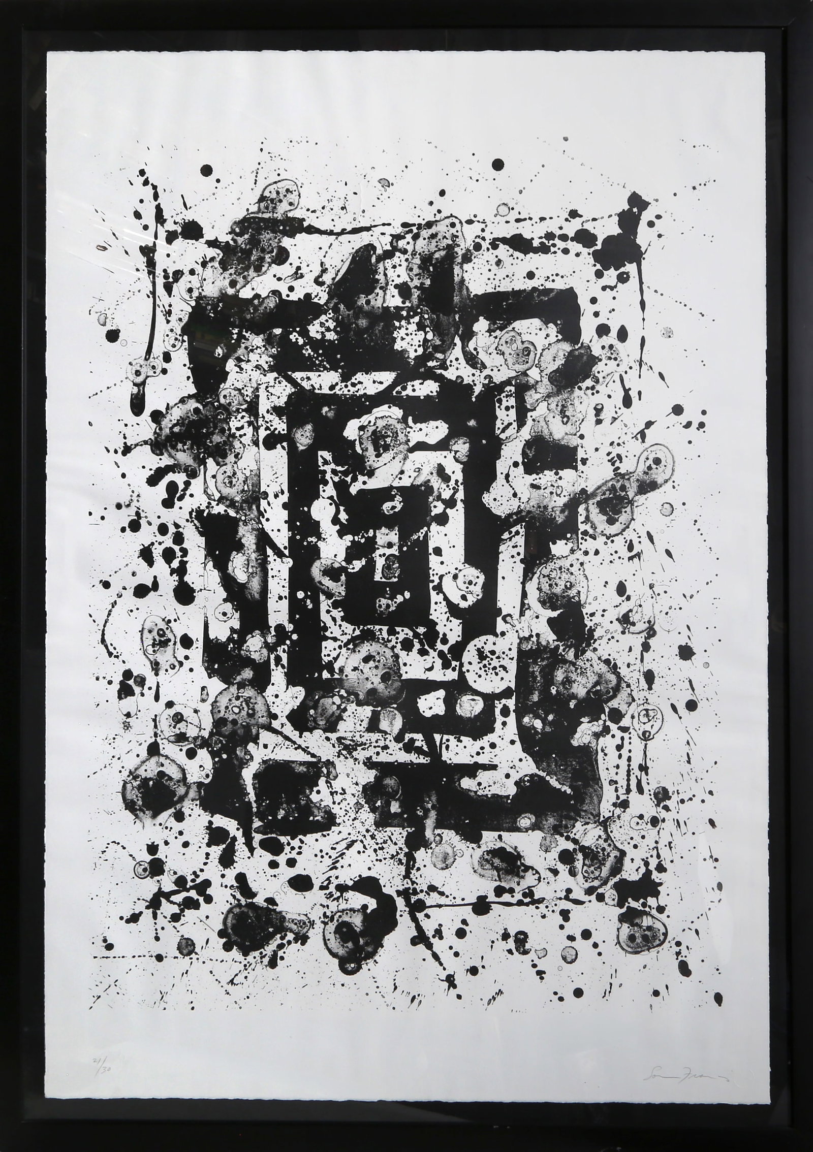 Sam Francis, SF-197, Lithograph (1 of 4)