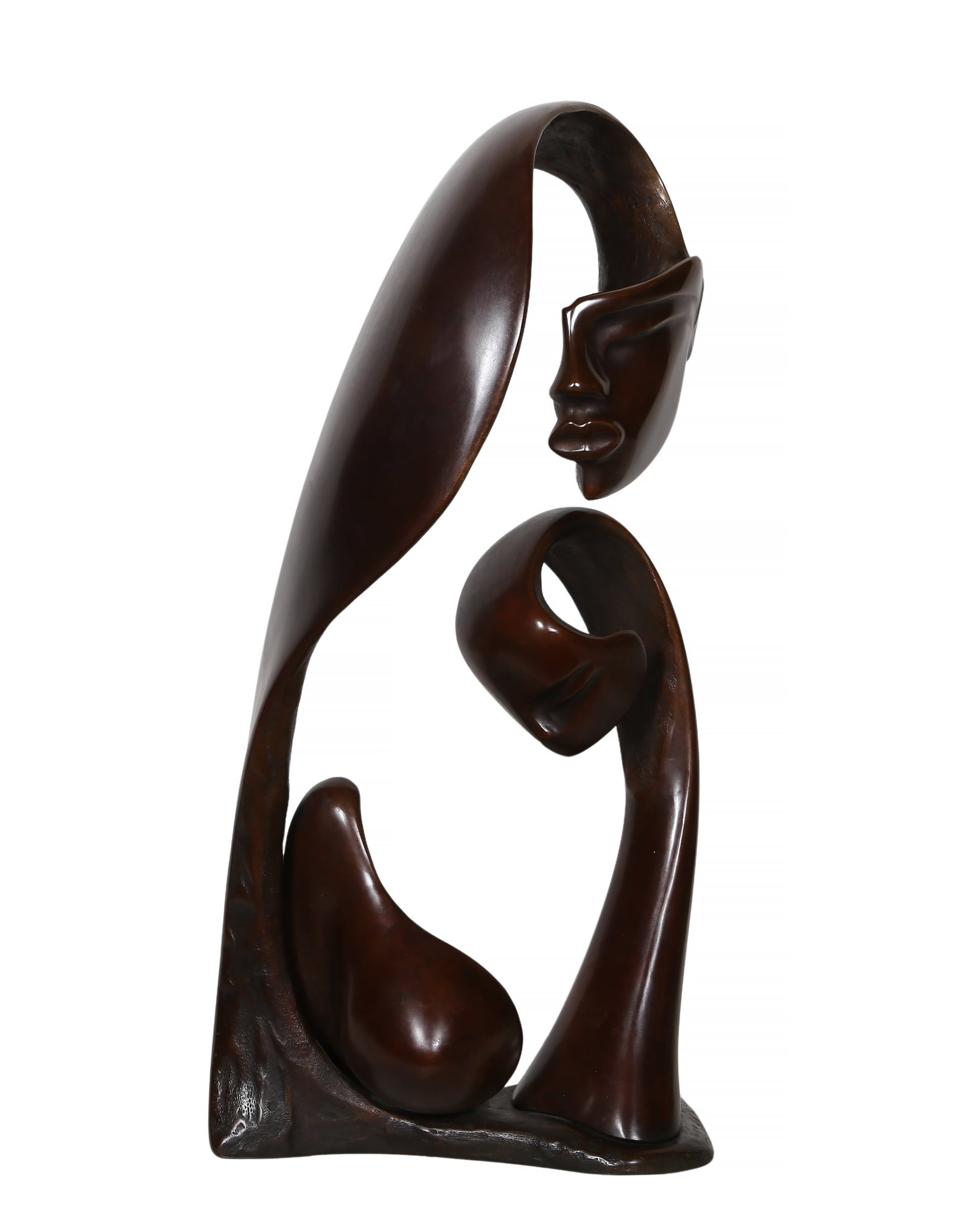Georges Charpentier, Female Bust, Sculpture: Artist: Georges Charpentier, French (1937 - 2024) Title: Female Bust Year: circa 1980 Medium: Bronze Sculpture, signature and numbering inscribed Edition: EA Size: 7 x 24 x 12 in. (17.78 x 60.96 x 30.