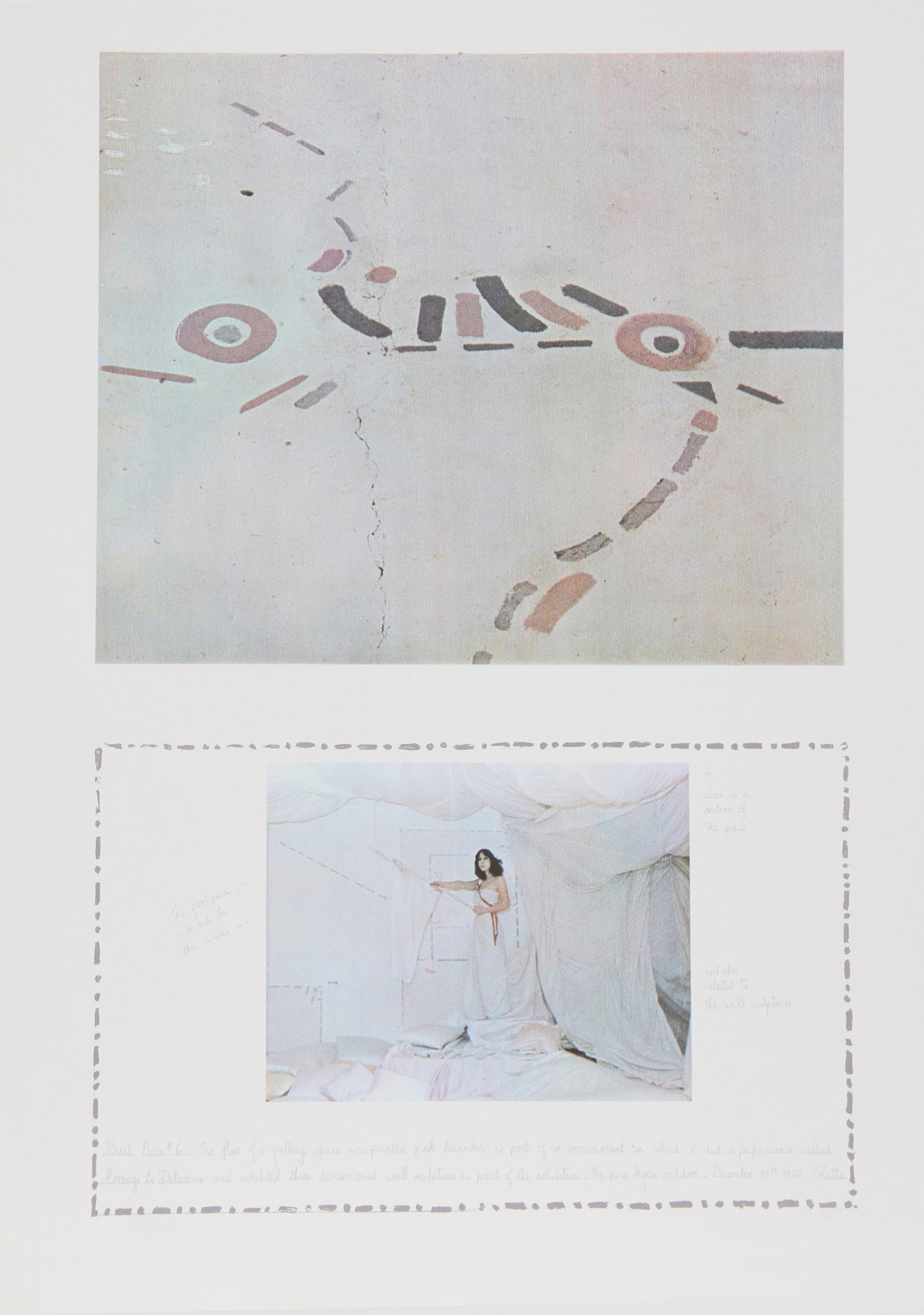 Colette Lumiere, Homage to Delacroix, Lithograph (1 of 4)