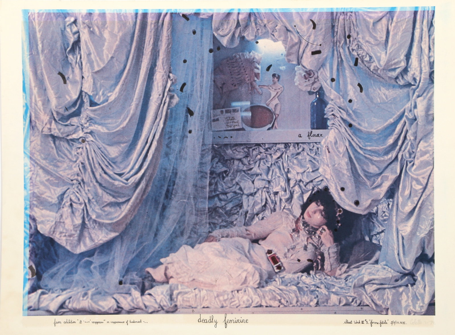 Colette Lumiere, Deadly Feminine, Lithograph (1 of 4)