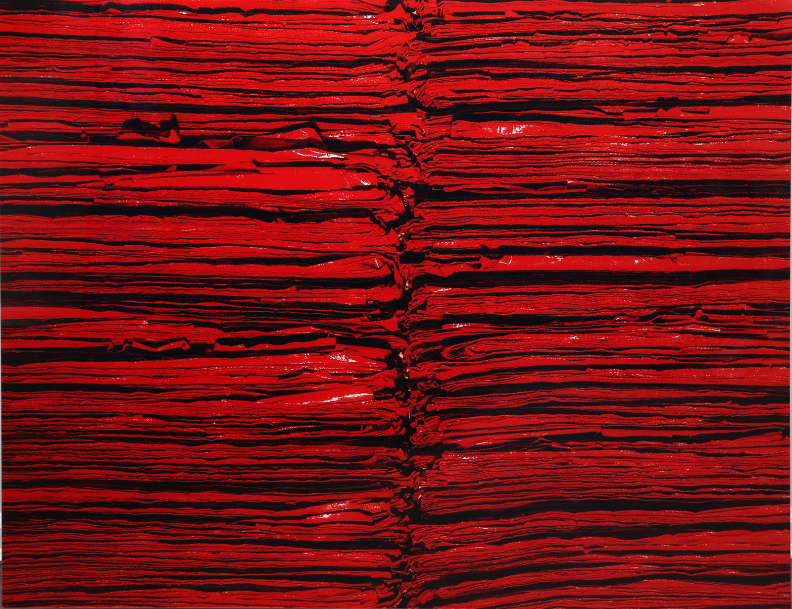 Niko Luoma, Fresh Paintings 274, Chromogenic Print: Artist: Niko Luoma, Finnish (1970 - ) Title: Fresh Paintings 274 Year: 2004 Medium: Chromogenic Print with Diasec, signed in pen on verso Edition: 1/3, 2 AP's Size: 39.25 x 49.25 in. (99.7 x 125.1 cm)