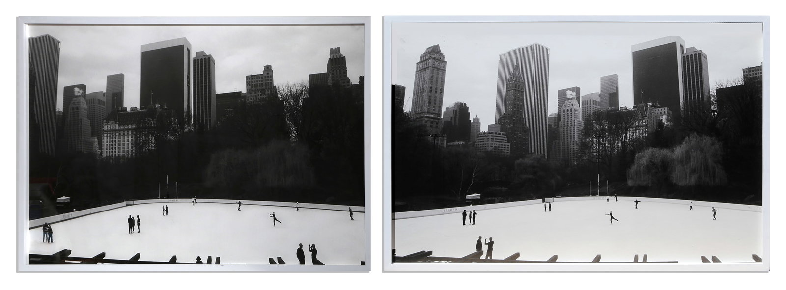 Barbara Probst, NYC, Central Park, 04.01.03, 9:36 am, Photograph: Artist: Barbara Probst, German (1964 - ) Title: Exposure #19: NYC, Central Park, 04.01.03, 9:36 am Year: 2003 Medium: Ultrachrome ink on cotton paper Diptych, signed in pen on verso Edition: 3/5 Size: