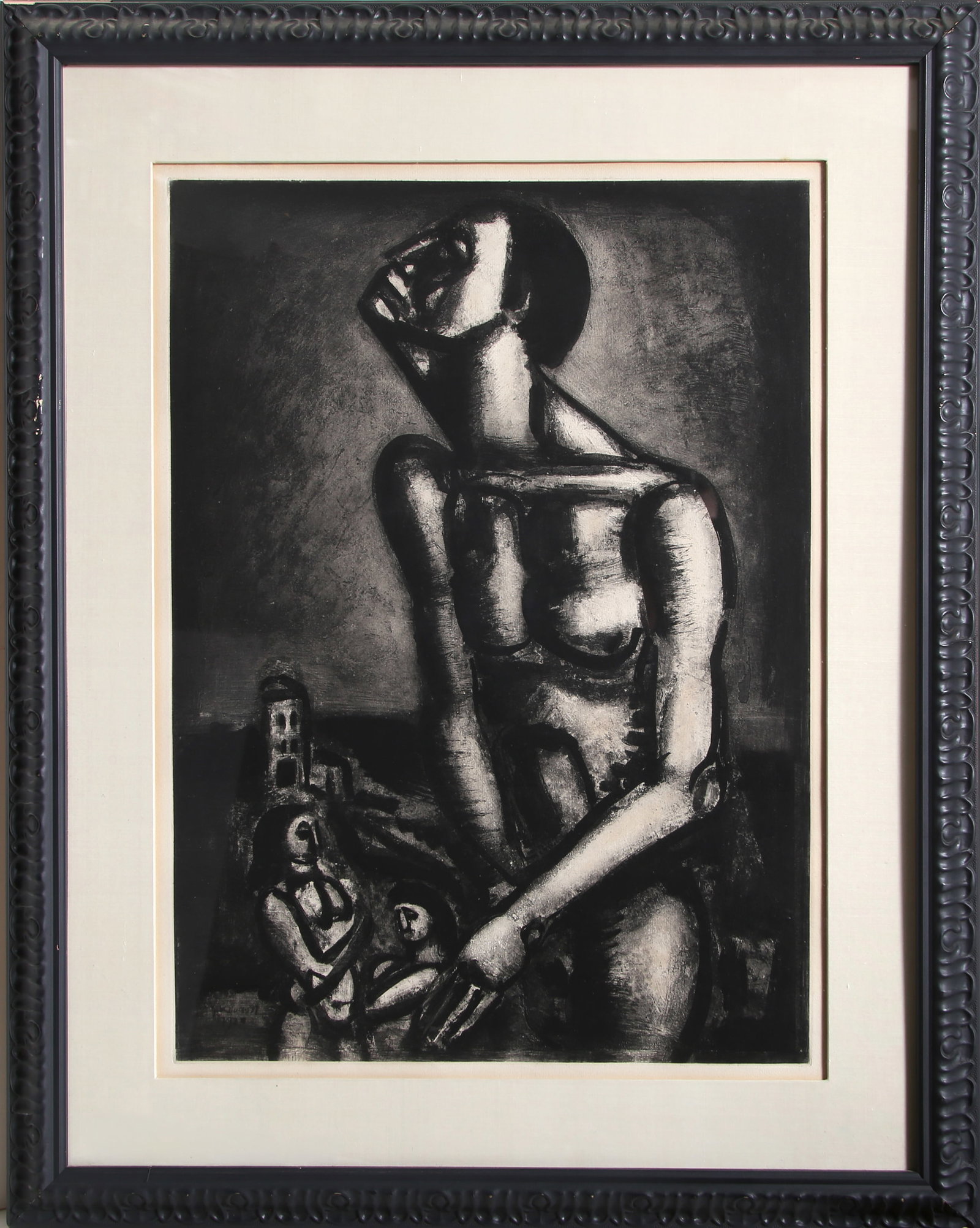 Georges Rouault, Are We Not All Convicts?, Aquatint