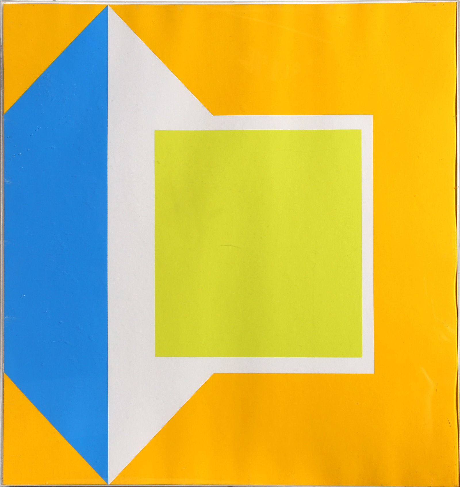 Georg Karl Pfahler, from Neun Sergraphien 1, Screenprint: Artist: Georg Karl Pfahler, German (1926 - 2002) Title: from Neun Sergraphien 1 Year: 1968 Medium: Screenprint, signed and numbered in pencil, verso Edition: 5/80 Size: 25 in. x 25.5 in. (63.5 cm x 64