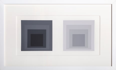 Josef Albers, Homage to the Square - P1, F23, I1, Screenprint