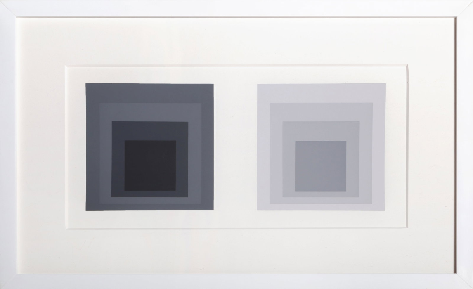 Josef Albers, Homage to the Square - P1, F23, I1, Screenprint: Artist: Josef Albers, German (1888 - 1976) Title: Homage to the Square - P1, F23, I1 Portfolio: Formulation: Articulation Year: 1972 Medium: Screenprint on Mohawk Superfine Bristol paper Edition: 1000