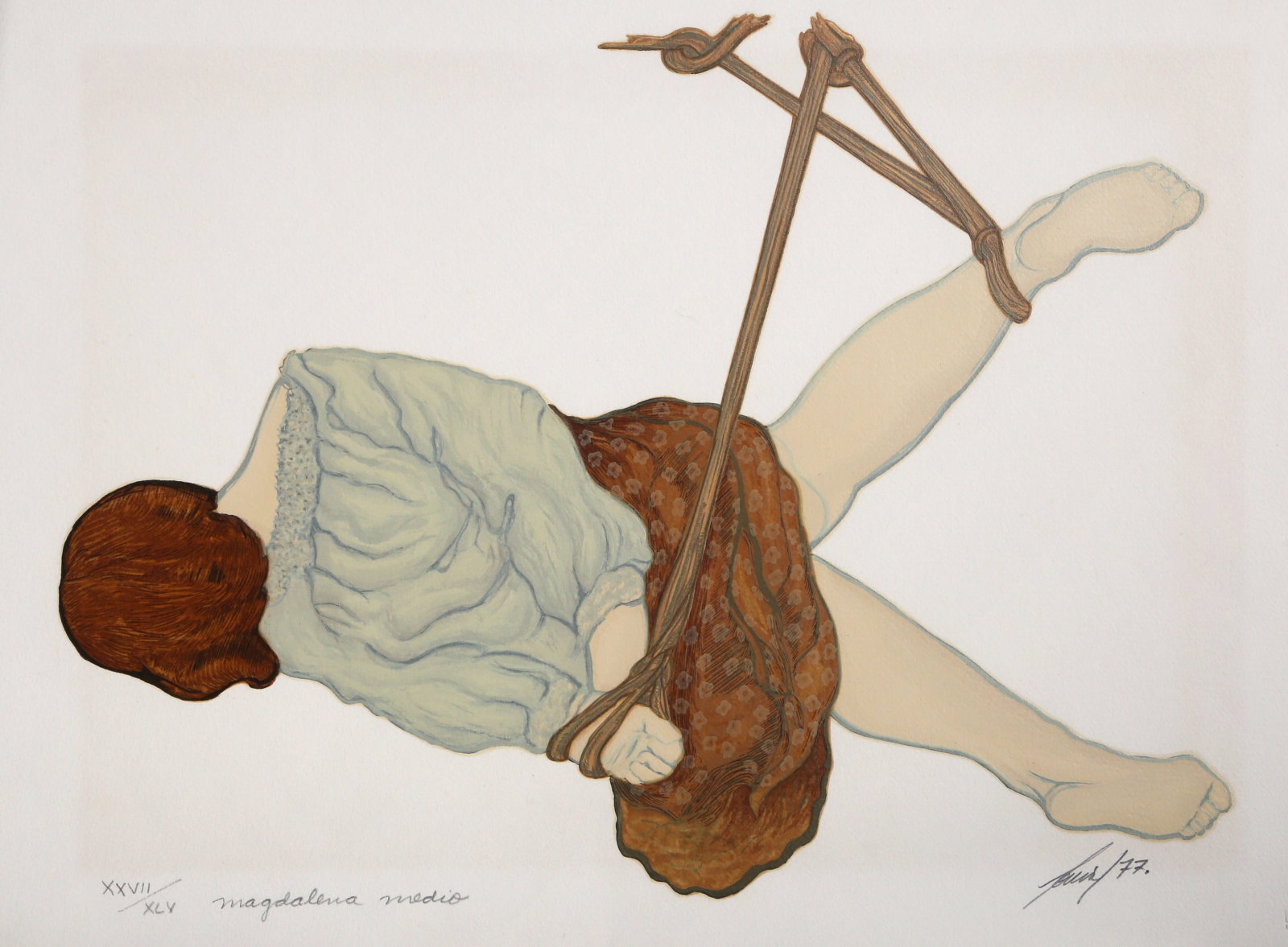 Sonia Gutierrez, Magdalena Medio, Screenprint (1 of 5)