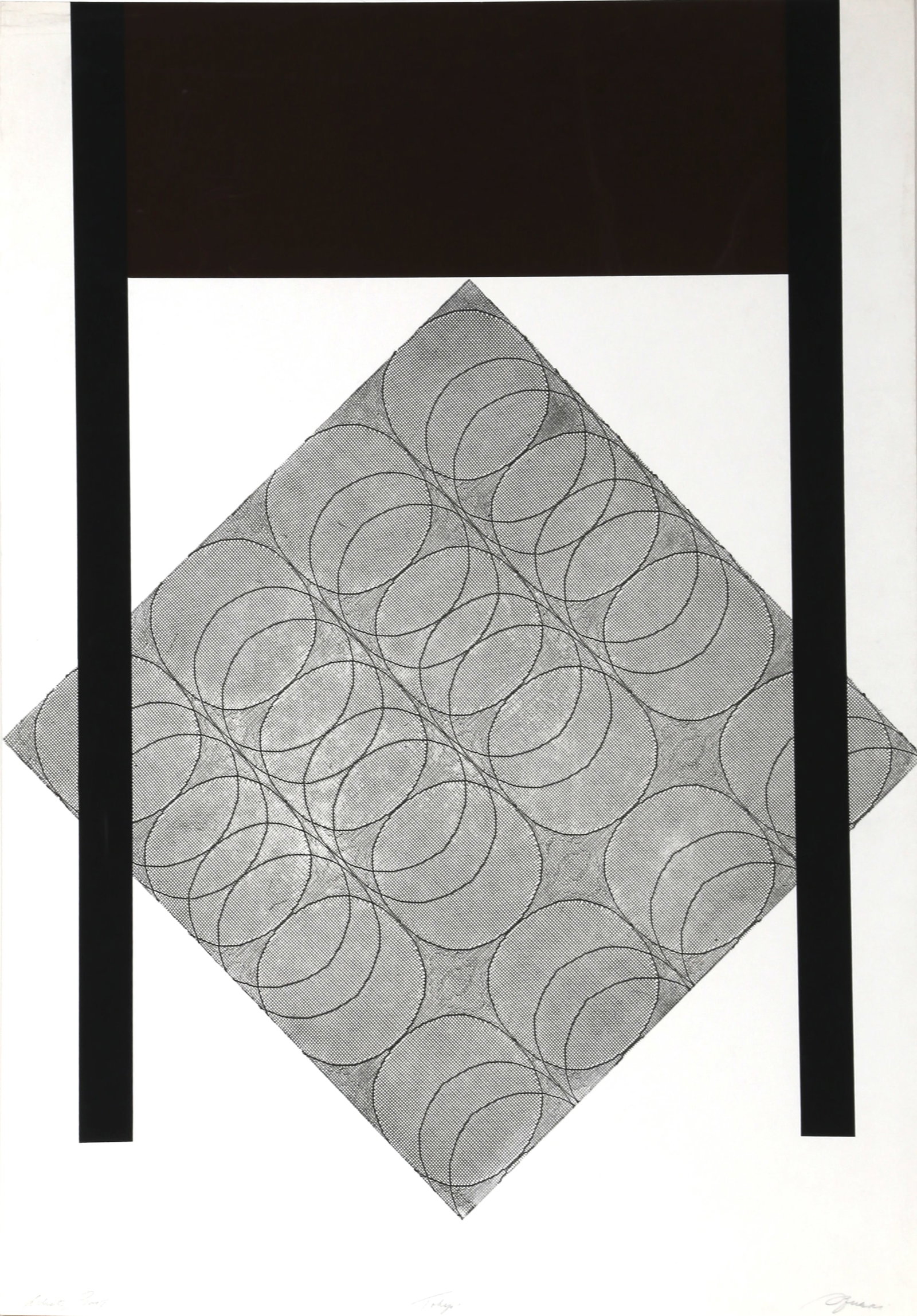 Robert Squeri, Tokyo 2, Screenprint (1 of 4)