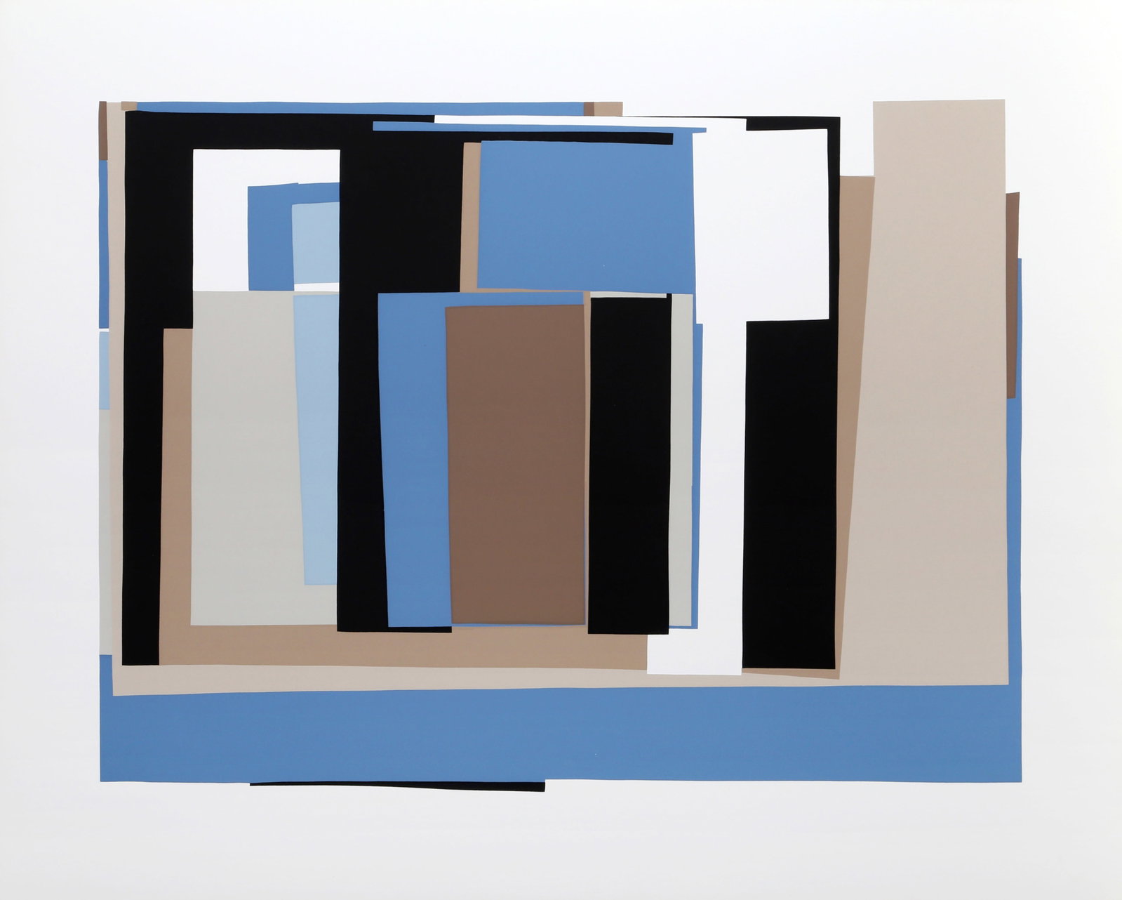 Barbara Lynch Zinkel, Astral Obelisk, Screenprint (1 of 5)