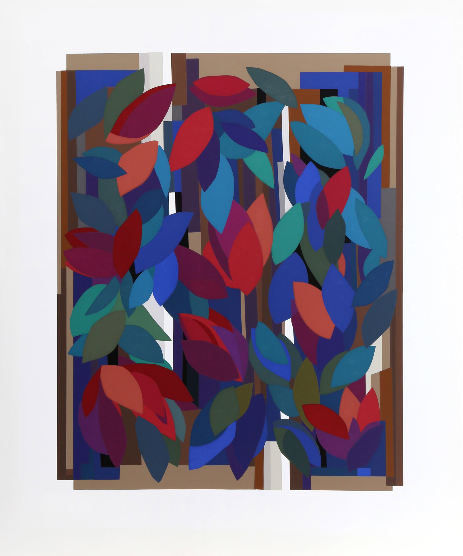 Barbara Lynch Zinkel, Wildwood, Screenprint (1 of 3)