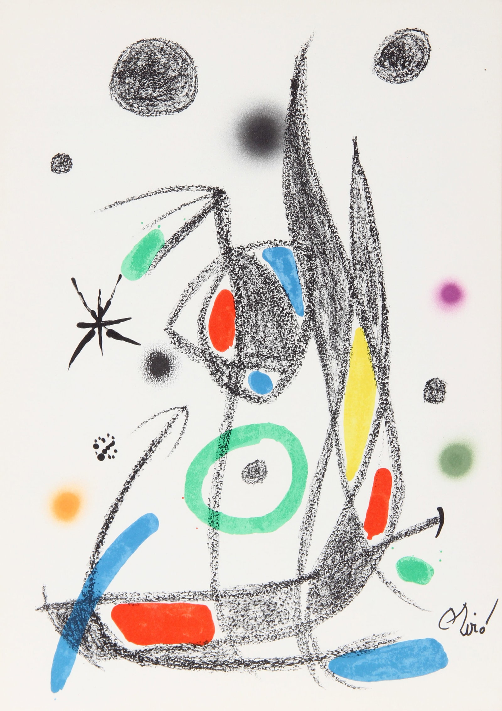 Joan Miro, Maravillas con Variaciones Acrosticas 16, Lithograph (1 of 2)