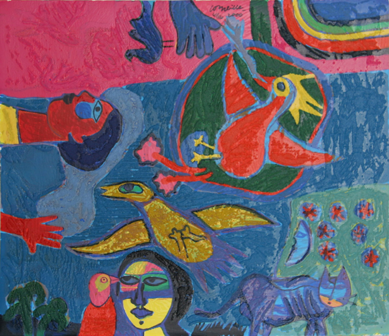 Corneille, Les Femmes de la Bible IV, Terragraph (1 of 1)