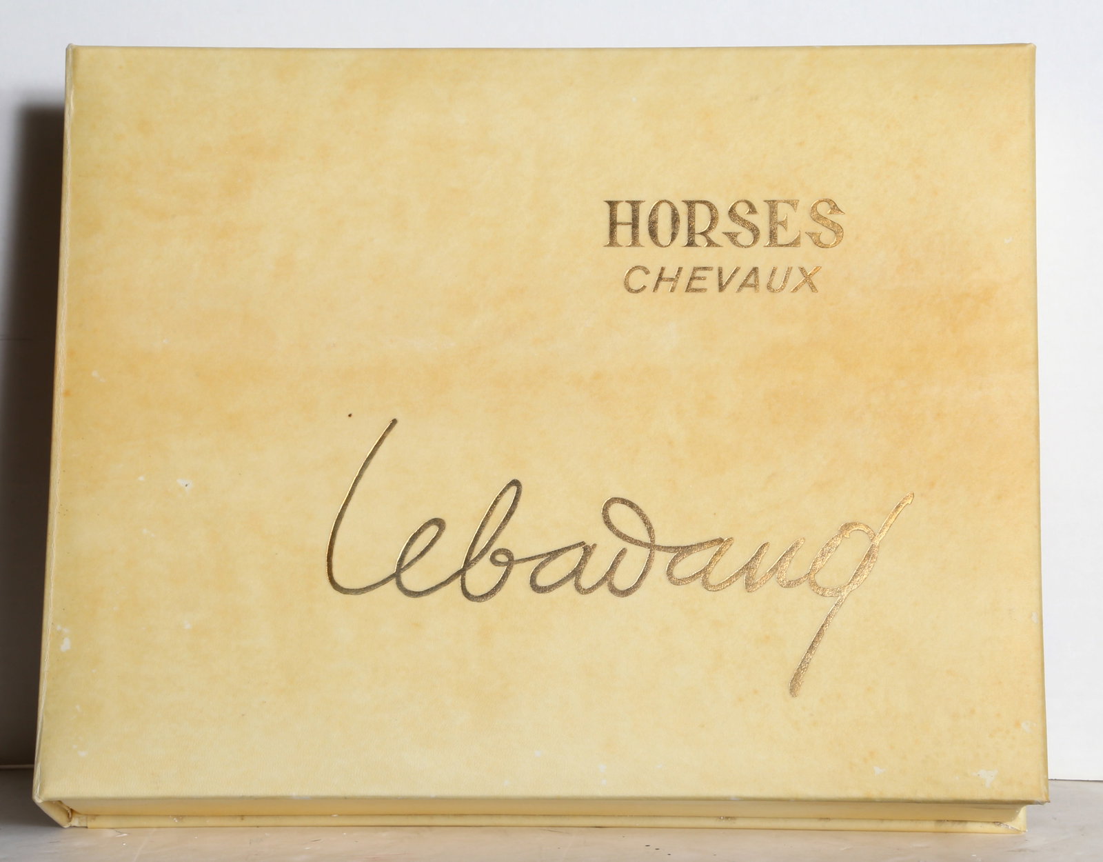 Lebadang (aka Hoi), Horses (Cheveaux), Lithograph and Etching Portfolio: Artist: Lebadang (aka Hoi), Vietnamese (1922 - 2015) Title: Horses (Cheveaux) Year: 1968 Medium: Portfolio of 27 Lithographs, Etchings, and Reliefs on japon nacre paper, 7 rejected sheets and one orig