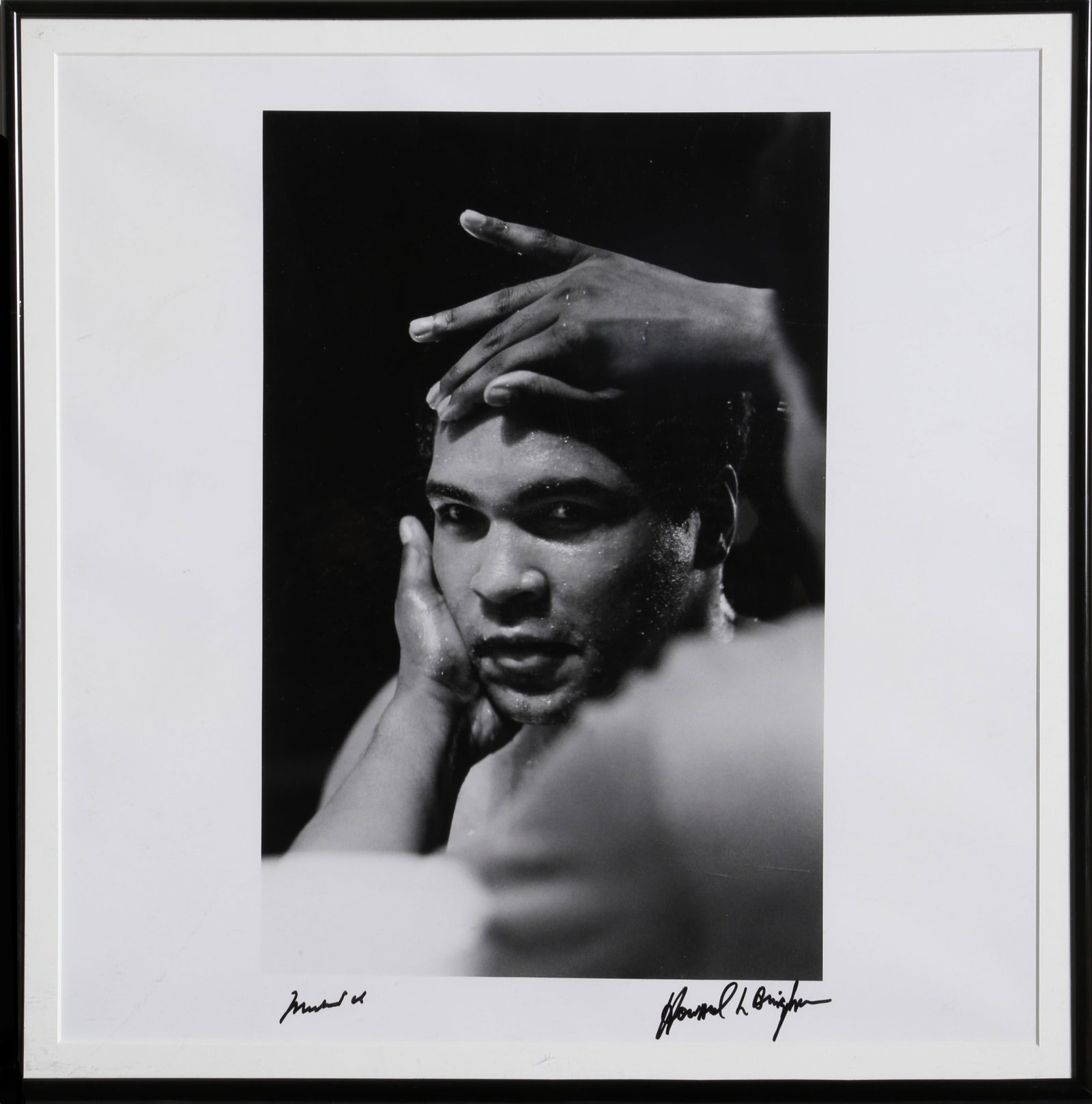 Howard L. Bingham, Muhammad Ali, 1978, Gelatin Silver Print (1 of 3)