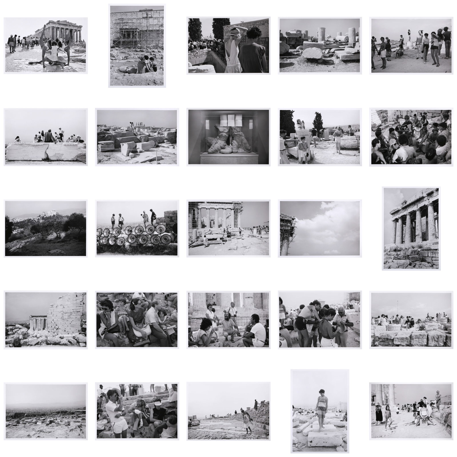 Tod Papageorge, On The Acropolis Portfolio, 25 Photographs (1 of 11)