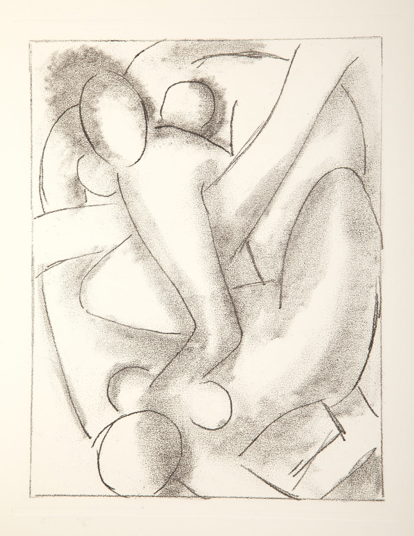 Henri Matisse, Calypso from James Joyce's Ulysses, Softground Etching: Artist: Henri Matisse, French (1869 - 1954) Title: Calypso from James Joyce's Ulysses Year: 1935 Medium: Softground Etching on Arches Edition: 1500 Image Size: 10.75 x 8.25 inches Size: 16.25 x 12.5 i