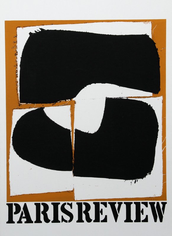 Conrad Marca-Relli, Paris Review, Silkscreen: Artist: Conrad Marca-Relli, American (1913 - 2000) Title: Paris Review Year: 1968 Medium: Silkscreen, signed in pencil Edition: 150 Size: 40 x 26 in. (101.6 x 66.04 cm)