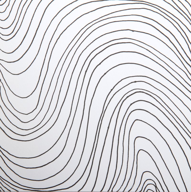 Sol LeWitt, Sculpture Center Portfolio Printed Letterpr: Artist: Sol LeWitt, American (1928 - 2007) Title: Untitled from Sculpture Center Portfolio Year: 1995 Medium: Printed letterpress on Somerset, signed and numbered Edition: 81/100 Size: 6.25 x 6.25 in.