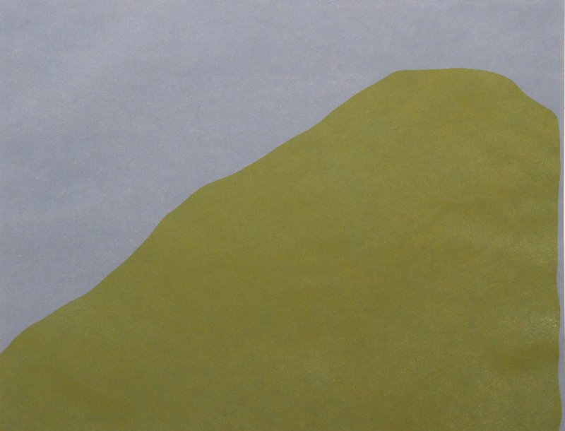 Sol LeWitt, Composition II, Color woodcut: Artist: Sol LeWitt, American (1928 - 2007) Title: Composition II, from "Notes on a room" Year: 1998 Medium: Color woodcut, signed and numbered in pencil Edition: 102/130 Image Size: 14 x 18 inches Siz