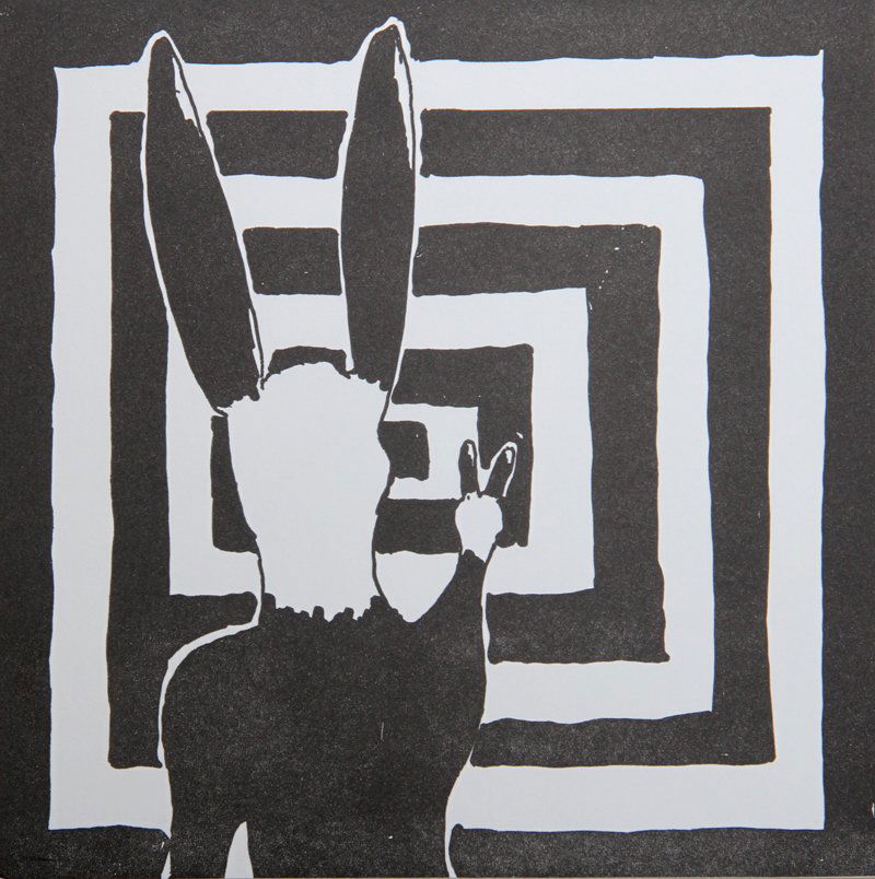 Anne Chu, Sculpture Center Portfolio Printed Letterpres: Artist: Anne Chu, American (New York, NY, 1959 - ) Title: Untitled from Sculpture Center Portfolio Year: 1995 Medium: Printed letterpress on Somerset, signed and numbered Edition: 81/100 Size: 6.25 x