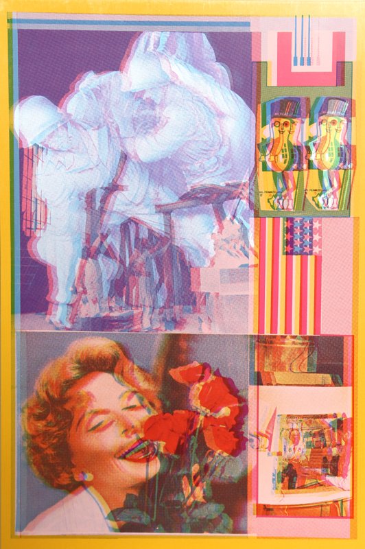 Eduardo Paolozzi, Decency and Decorum in Production, Ph: Artist: Eduardo Paolozzi, British (1924 - 2005) Title: Decency and Decorum in Production from General Dynamic F.U.N. Portfolio Year: 1970 Medium: Photolithograph, signed and numbered Edition: 724 Size