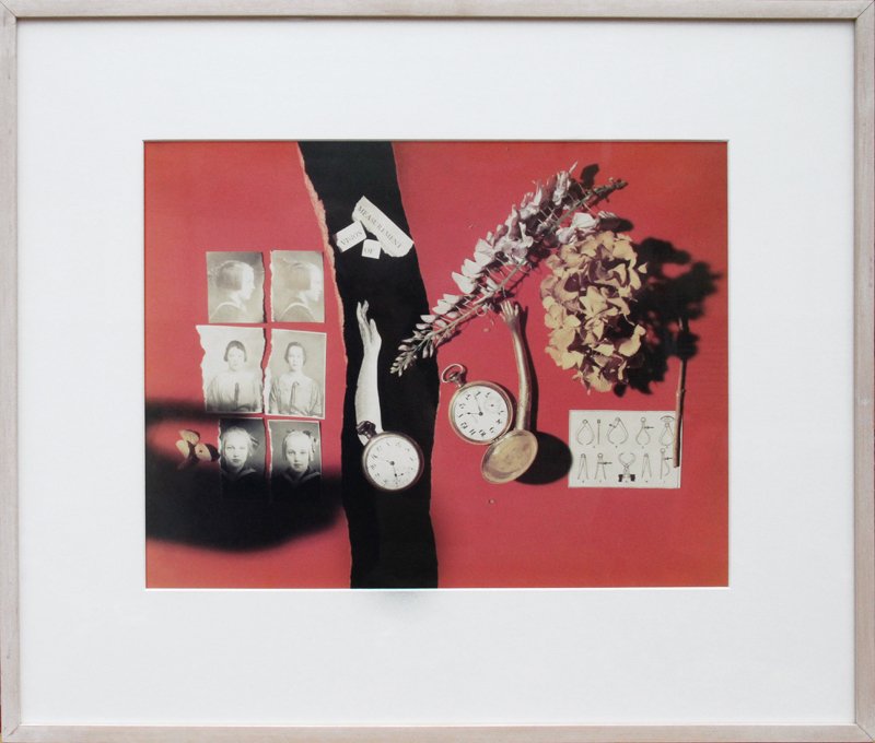 Maggie Taylor, Measurement of Vision, Color Photograph: Artist: Maggie Taylor, American (Cleveland, Ohio, 1961 - ) Title: Untitled (Measurement of Vision) Year: 1988 Medium: Color Photograph Edition: 15 Size: 12.5 x 16.5 in. (31.75 x 41.91 cm) Frame Size: