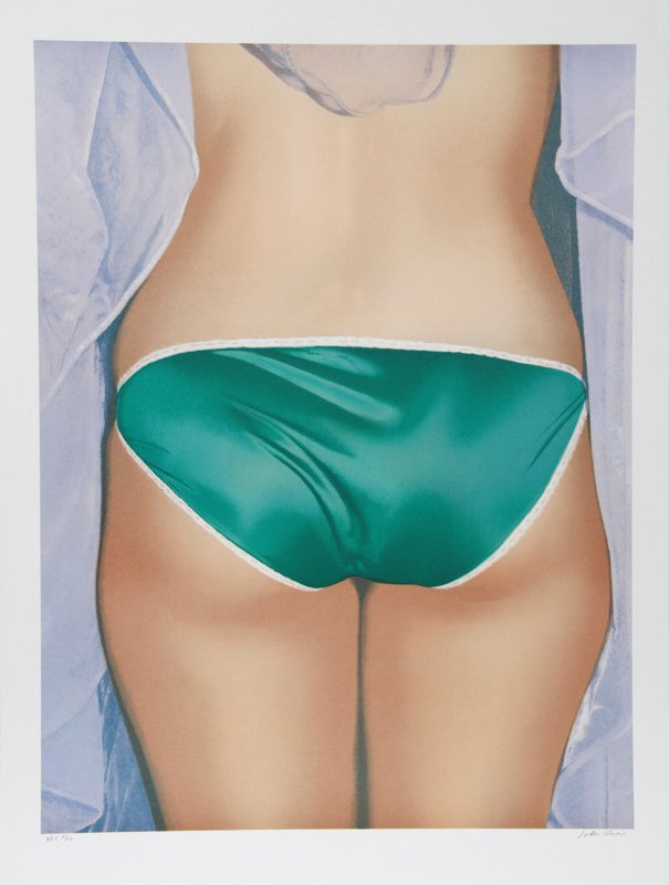 John Kacere, Jill, Lithograph: Artist: John Kacere, American (1920 - 1999) Title: Jill Year: 1979 Medium: Lithograph, signed and numbered in pencil Edition: 300, 10 HC, 45AP Image Size: 25.5 x 19 inches Size: 29 in. x 22 in. (73.66